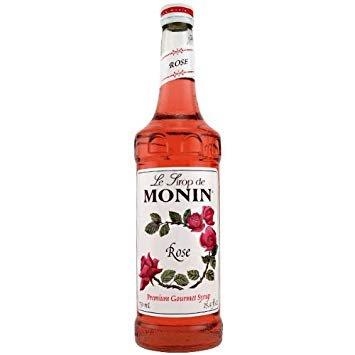 Monin's Rose Syrup Product Image
